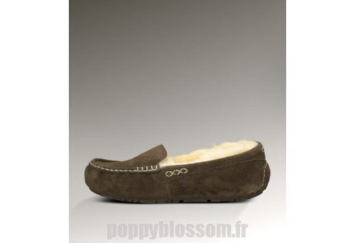 Anormales chaussons de chocolat Ugg-305 Ansley?